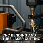 CNC bending and tube laser cutting machines in action at Morshedi’s Dubai facility