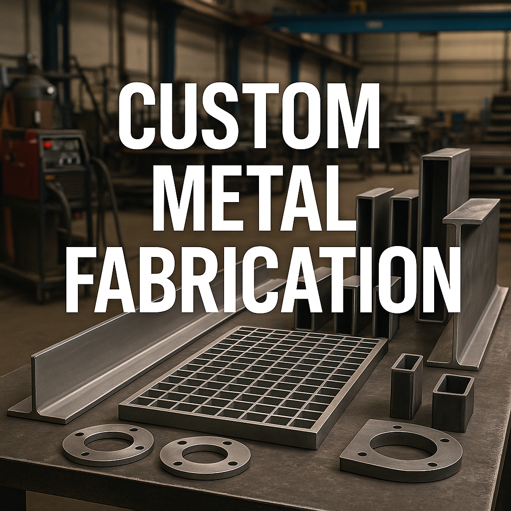 Custom metal fabrication for specialized projects
