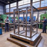 Hidden costs in metal fabrication illustrated with logistics challenges and downtime in an industrial setting at Morshedi Building Metal Products Manufacturing LLC, GCC region