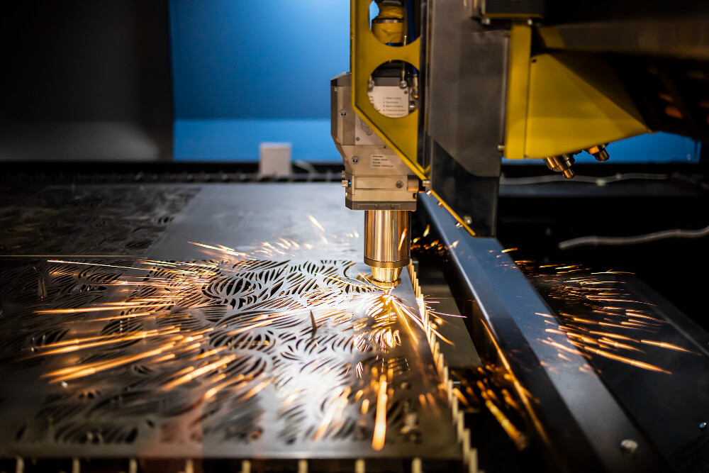 Beam Laser Cutting Services in Dubai for custom and industrial metal fabrication